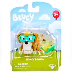 Honey & Book Story Starters Figure/Toy - New In Box